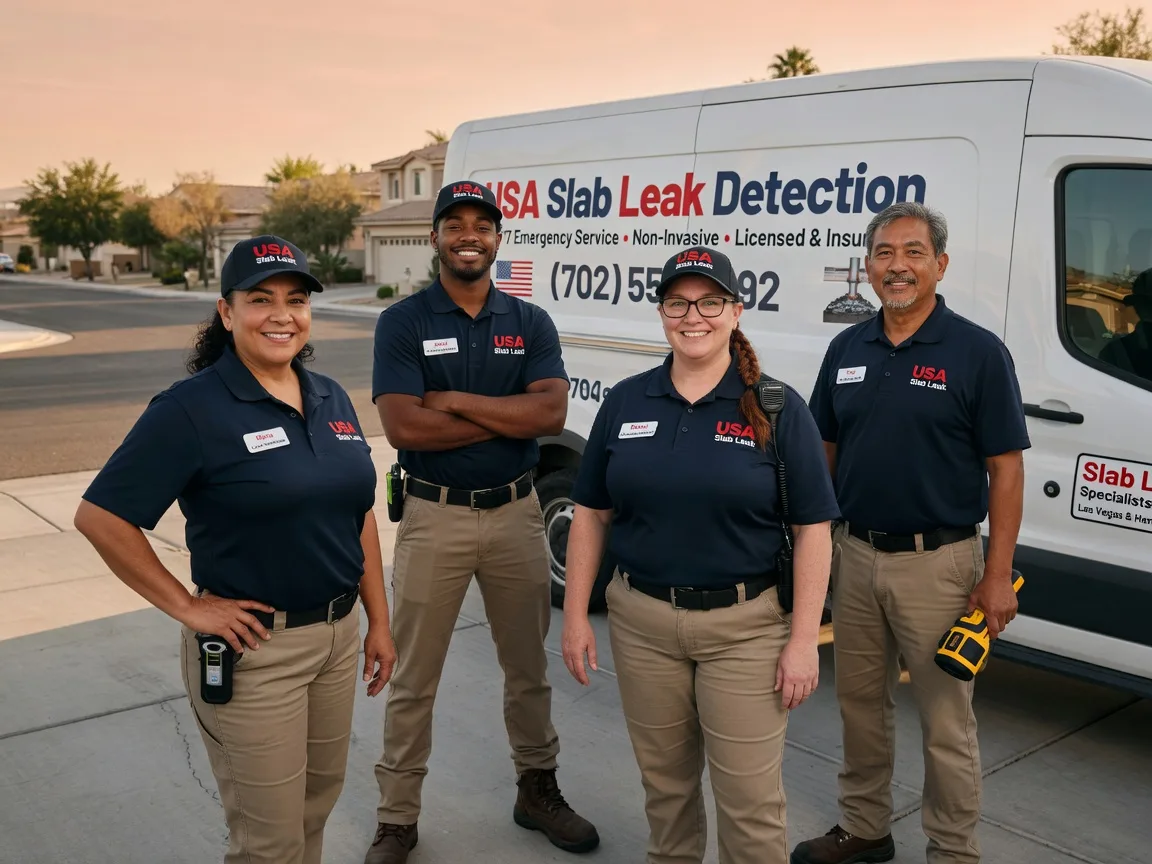Slab Leak Repair company in Laurel, NE