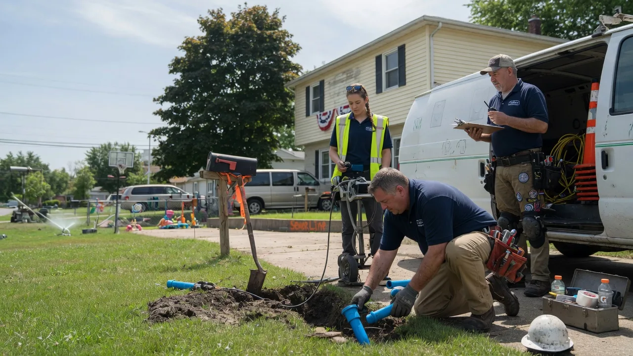 Slab Leak Repair in Laurel, NE near me